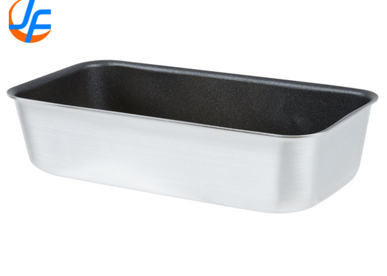 RK Bakeware China-450 Gram Aluminum Alloy Bakeware Πανίσκο ψωμιού/ Τενεκέ ψωμιού/ Πανίσκο ψωμιού Pullman