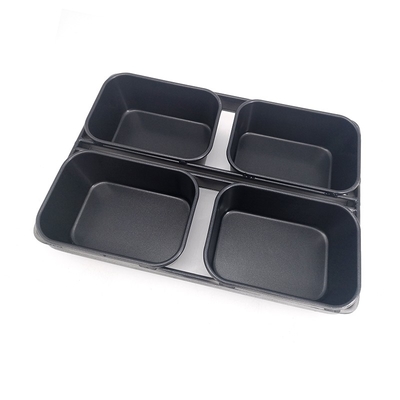 RK Bakeware Κίνα Υπηρεσία τροφίμων NSF 600g Μη κολλώδης 4 λουρίδες Γεωργία Λευκό σάντουιτς ψωμί κονσέρβα