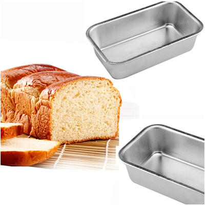 RK Bakeware Κίνα Υπηρεσία τροφίμων NSF 600g Μη κολλώδης 4 λουρίδες Γεωργία Λευκό σάντουιτς ψωμί κονσέρβα