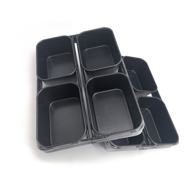RK Bakeware China Foodservice NSF 600g Nonstick 4 λουρίδες Φάρμακο Λευκό σάντουιτς ψωμί ψωμί τηγάνι