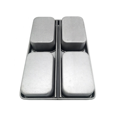 RK Bakeware China Foodservice NSF 600g Nonstick 4 λουρίδες Φάρμακο Λευκό σάντουιτς ψωμί ψωμί τηγάνι