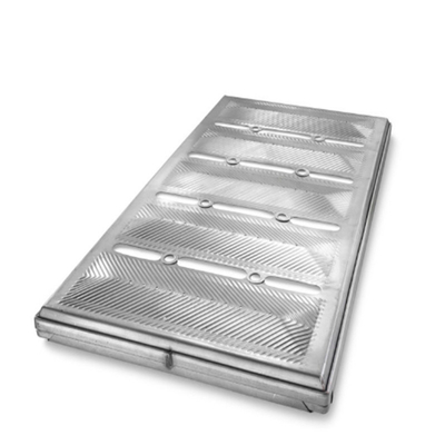 Rk Bakeware Κίνα-Σικάγο Μεταλλική Βιομηχανική 4 ιμάντες Σιλικόνιο γυαλισμένο Nonstick Pullman Πωλή ψωμιού