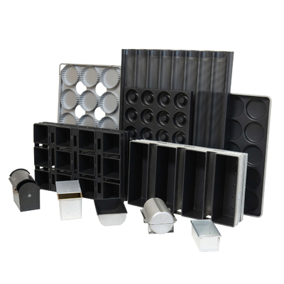 Rk Bakeware China Manufacturer-6 Strap Glazed Aluminized Steel Bread Loaf Pan/Sandwich Loaf Pan/Jumbo Loaf Pan/Πακέτο ψωμιού από αλουμινισμένο χάλυβα