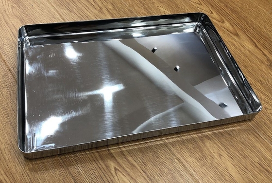 Rk Bakeware China-Deep-drawn 304 Stainless Steel Rectangular Food Serving/Baking/Storage Tray (Κατάρτιση τροφίμων από ανοξείδωτο χάλυβα)