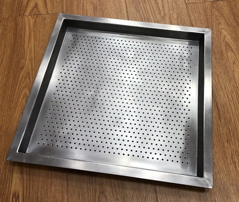 Rk Bakeware China-Deep-drawn 304 Stainless Steel Rectangular Food Serving/Baking/Storage Tray (Κατάρτιση τροφίμων από ανοξείδωτο χάλυβα)