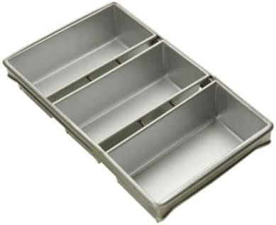 Rk Bakeware China Foodservice 904575 Commercial Bakeware 5 Strap Bread Pan (Παλτό ψωμιού με λωρίδες)
