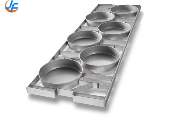 RK Bakeware Κίνα-Αμερικανική Pan Auto Bake Serpentine Line 8 Ντόνατ Τραπέζι Τροφίμων για Βιομηχανικά Φούρνα