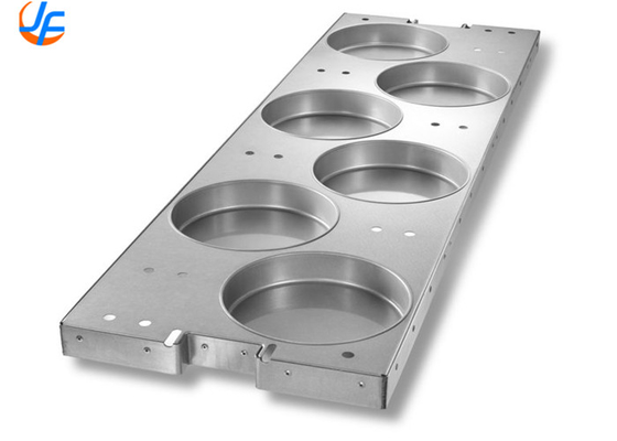 RK Bakeware Κίνα-Αμερικανική Pan Auto Bake Serpentine Line 8 Ντόνατ Τραπέζι Τροφίμων για Βιομηχανικά Φούρνα