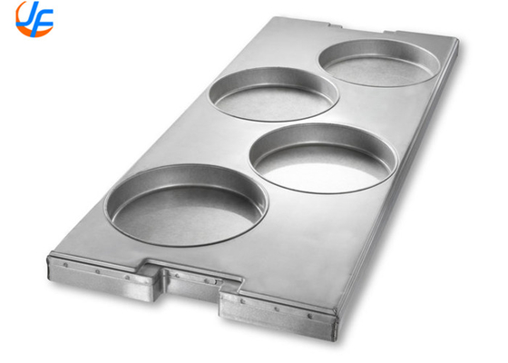 RK Bakeware Κίνα-Αμερικανική Pan Auto Bake Serpentine Line 8 Ντόνατ Τραπέζι Τροφίμων για Βιομηχανικά Φούρνα