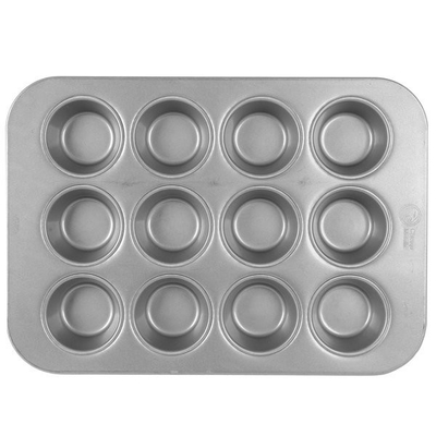 RK Bakeware China-Chicago Μεταλλικό Μίνι Κρόουν Μάφιν Πάν Fda Αλουμινίου Τράι για Κέικ