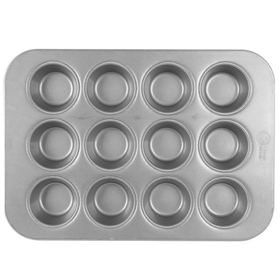 RK Bakeware China-Chicago Μεταλλικό Μίνι Κρόουν Μάφιν Πάν Fda Αλουμινίου Τράι για Κέικ