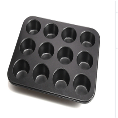 RK Bakeware China Foodservice NSF Nonstick Muffin Baking Pan Cupcake Τραπέζι για ψήσιμο