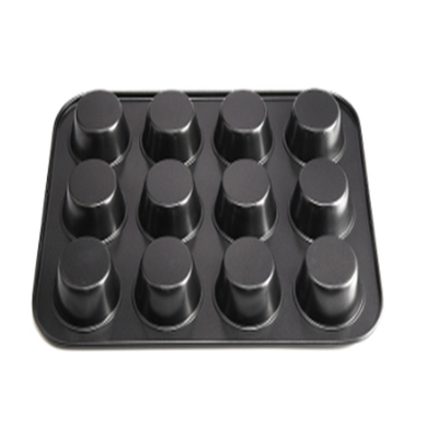 RK Bakeware China Foodservice NSF Nonstick Muffin Baking Pan Cupcake Τραπέζι για ψήσιμο