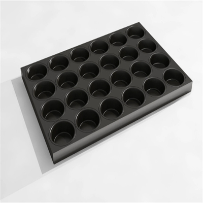 Rk Bakeware China Factory-800X600 και 600X400 Commercial Nonstick Mini Crown Muffin Cake Tray Cup Cake Tray