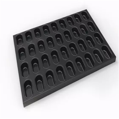 Rk Bakeware China Factory-800X600 και 600X400 Commercial Nonstick Mini Crown Muffin Cake Tray Cup Cake Tray