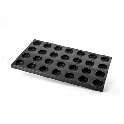 Rk Bakeware Κίνα-Σιλικόνη γυαλισμένο Cupcake Muffin Κουστάρ Cake Baking Tray για βιομηχανικές γραμμές Cupcake