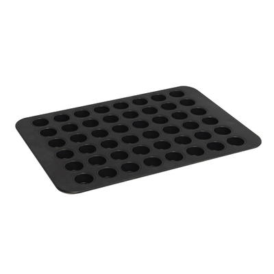 Rk Bakeware Κίνα-Σιλικόνη γυαλισμένο Cupcake Muffin Κουστάρ Cake Baking Tray για βιομηχανικές γραμμές Cupcake