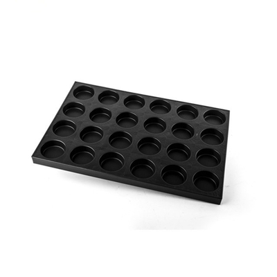 Rk Bakeware Κίνα-Σιλικόνη γυαλισμένο Cupcake Muffin Κουστάρ Cake Baking Tray για βιομηχανικές γραμμές Cupcake