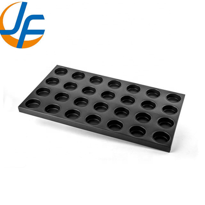RK Bakeware China Foodservice NSF 24 Cup 7 Oz. Γυαλισμένο αλουμινωμένο χάλυβα Jumbo Muffin Pan / Cupcake Pan