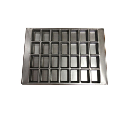 RK Bakeware China Foodservice NSF 24 Cup 5 Oz. Γυαλισμένο Αλουμινωμένο Χάλυβα Jumbo Muffin Pan/Mini Muffin Pan