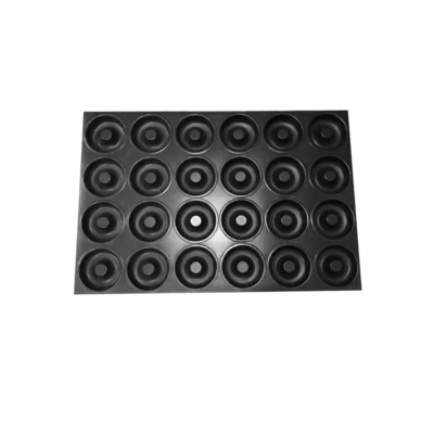 RK Bakeware China Foodservice NSF 24 Cup 5 Oz. Γυαλισμένο Αλουμινωμένο Χάλυβα Jumbo Muffin Pan/Mini Muffin Pan