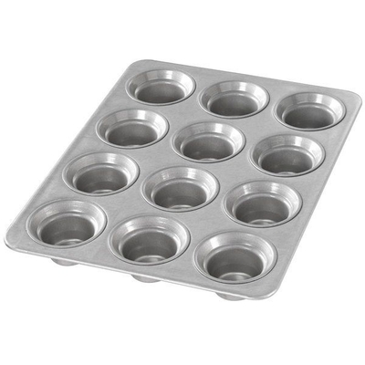 RK Bakeware China Foodservice NSF 903695 Νόνστικ Γλάζ 24 Cup Pecan Roll Pan