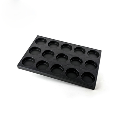 RK Bakeware China Foodservice NSF Custom Nonstick Glaze Σοκολάτα Fudge Brownie Cupcake Muffin Pan