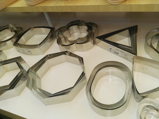 RK Bakeware China Foodservice NSF Δαχτυλίδι Κέικ από ανοξείδωτο χάλυβα