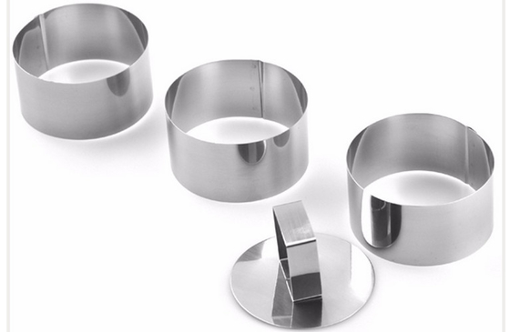 RK Bakeware China Foodservice NSF από ανοξείδωτο χάλυβα 8 ιντσών Mousse Ring