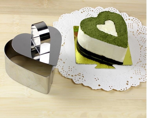 RK Bakeware China Foodservice NSF Τετράγωνο και τετραγωνικό δαχτυλίδι τούρτας Mousse