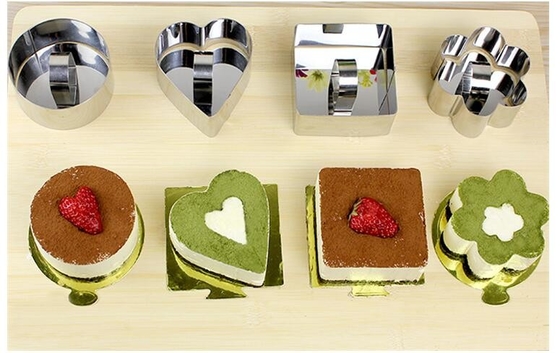 RK Bakeware China Foodservice NSF Δαχτυλίδι Κέικ Κέικ Mousse