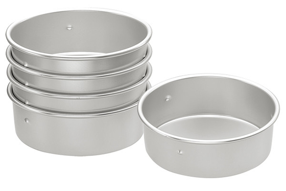 RK Bakeware China Foodservice NSF Μη κολλητικό αλουμίνιο Στρογγυλό τυρί Κέικ Πάνι Χαλαρό κάτω μέρος