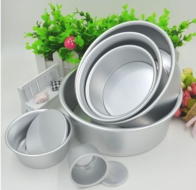 RK Bakeware China Foodservice NSF Μη κολλητικό αλουμίνιο Στρογγυλό τυρί Κέικ Πάνι Χαλαρό κάτω μέρος