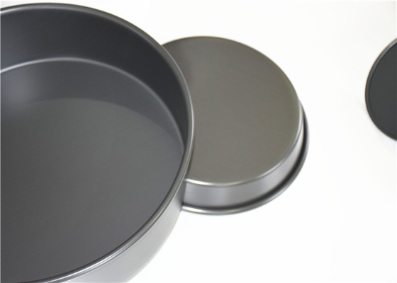RK Bakeware China Foodservice NSF Tart Quiche Cheese Cake Pan / Springform Baking Pan με ασημένιο και μαύρο χρώμα