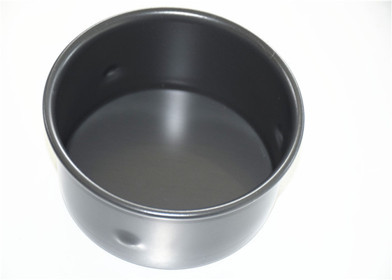 RK Bakeware China Foodservice NSF Tart Quiche Cheese Cake Pan / Springform Baking Pan με ασημένιο και μαύρο χρώμα