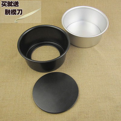 RK Bakeware China Foodservice NSF Σκληρό παλτό Χαλαρό κάτω στρογγυλό αλουμίνιο Τυροπέτανο Τυροπέτανο Τυροπέτανο Chiffon