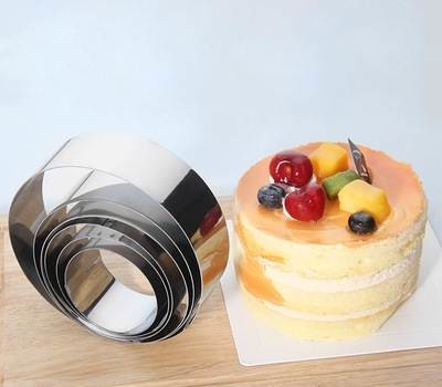 RK Bakeware China Foodservice NSF Ρυθμίσιμο καλούπι κέικ Μικρό δαχτυλίδι ψήσιμο Κέικ