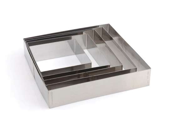 RK Bakeware China Foodservice NSF Ρυθμίσιμο καλούπι κέικ Μικρό δαχτυλίδι ψήσιμο Κέικ
