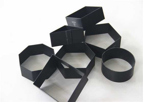 RK Bakeware China Foodservice NSF Custom Stainless Steel Square Mousse Τροχαίο Δαχτυλίδι