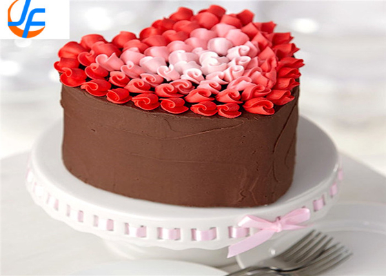 RK Bakeware China Foodservice NSF 142*134*55 Αλουμινίου Σχήμα Καρδιάς Κέικ Πανίλα Χαλαρό κάτω μέρος