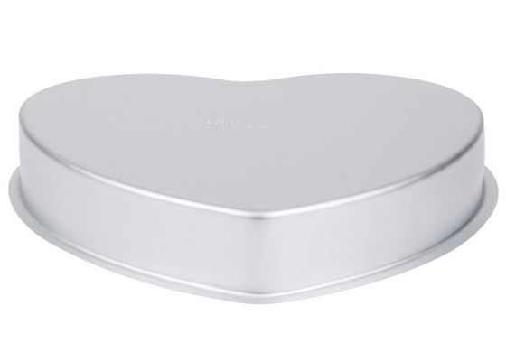 RK Bakeware China Foodservice NSF 142*134*55 Αλουμινίου Σχήμα Καρδιάς Κέικ Πανίλα Χαλαρό κάτω μέρος