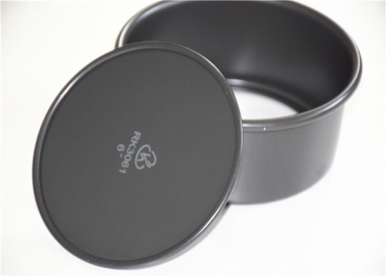 RK Bakeware China Foodservice NSF Χαλαρό κάτω στρογγυλό σχήμα Αλουμινίου Κέικ Πάν εμπορική ποιότητα