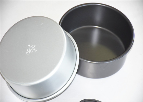 RK Bakeware China Foodservice NSF Χαλαρό κάτω στρογγυλό σχήμα Αλουμινίου Κέικ Πάν εμπορική ποιότητα
