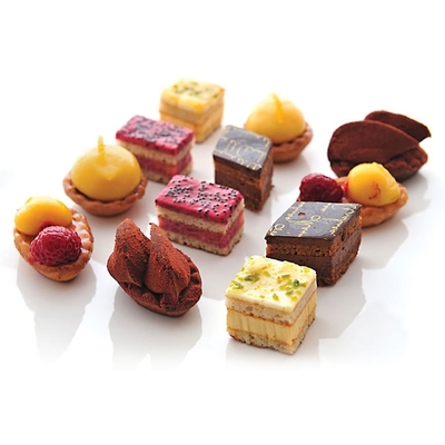 RK Bakeware China Foodservice NSF Nonstick Αλουμίνιο Petit Four /Tartlet / Quiche Mold- 50/Set
