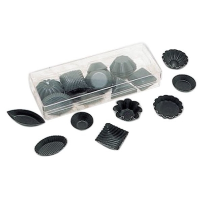 RK Bakeware China Foodservice NSF Nonstick Αλουμίνιο Petit Four /Tartlet / Quiche Mold- 50/Set