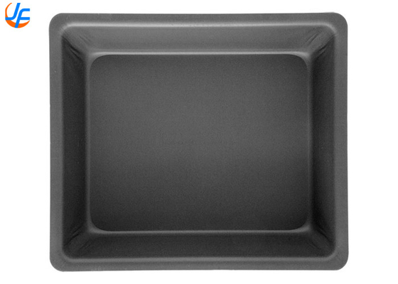 RK Bakeware China Foodservice NSF Τετράγωνο Detroit Pizza Pan Τετράγωνο Κέικ Baking Pan