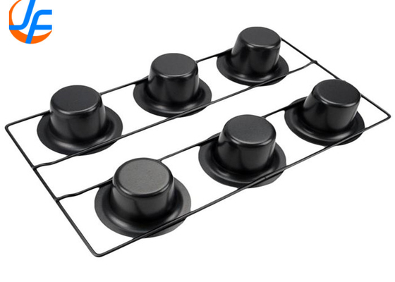 RK Bakeware China Foodservice NSF 6 φλιτζάνια από ανοξείδωτο χάλυβα