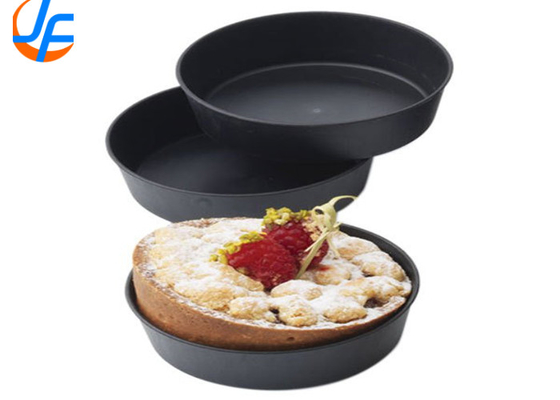 RK Bakeware China Foodservice NSF 2 ίντσες 3 ίντσες Μίνι Αλουμίνιο Κέικ Παν Κέικ Mould Κέικ Tin