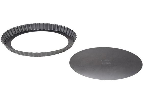 RK Bakeware China Foodservice NSF Μη κολλώδης χαλαρός πάχος Custom Aluminum Cake Pan Tart Pan