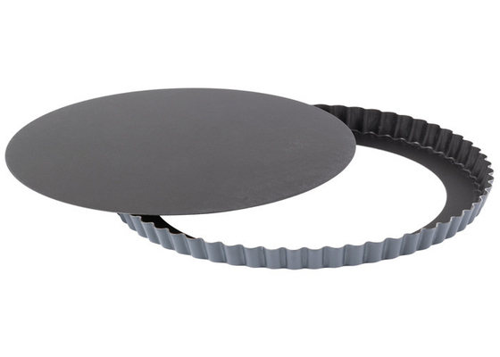 RK Bakeware China Foodservice NSF Μη κολλώδης χαλαρός πάχος Custom Aluminum Cake Pan Tart Pan